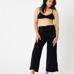 Pansy Drawstring Pants